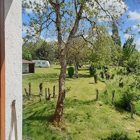 L' Appartement Du Camping Hautoreille Bannes  Exterior foto