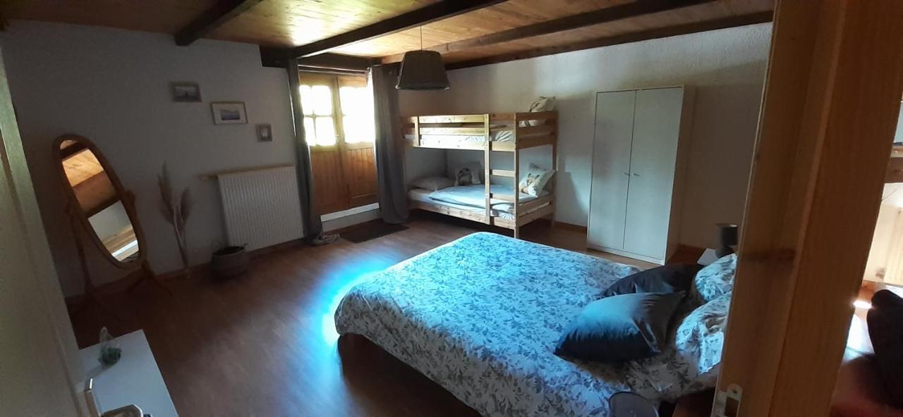 L' Appartement Du Camping Hautoreille Bannes  Exterior foto
