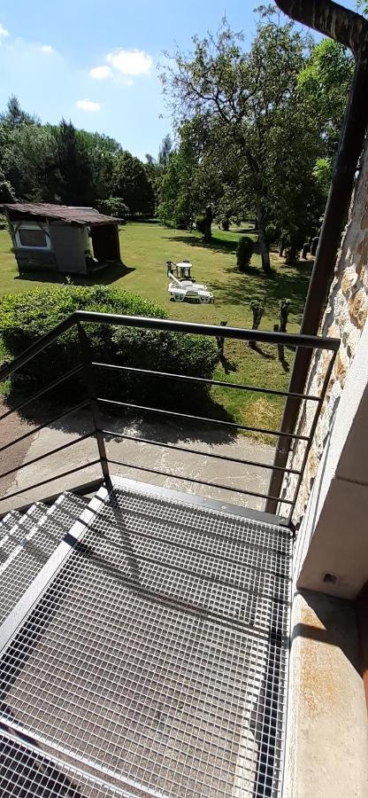 L' Appartement Du Camping Hautoreille Bannes  Exterior foto